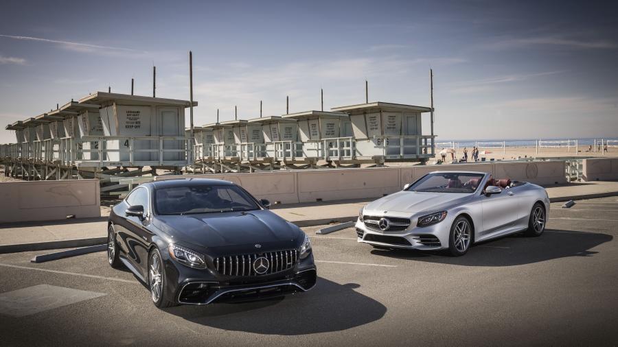  Mercedes-AMG S63 4Matic+ Cabriolet (A217) 2018 года  (NA) (фото 20 из 32)